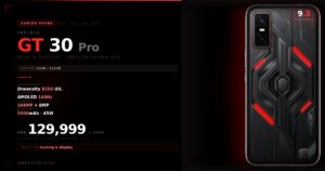 Infinix GT 30 pro 12/256gb