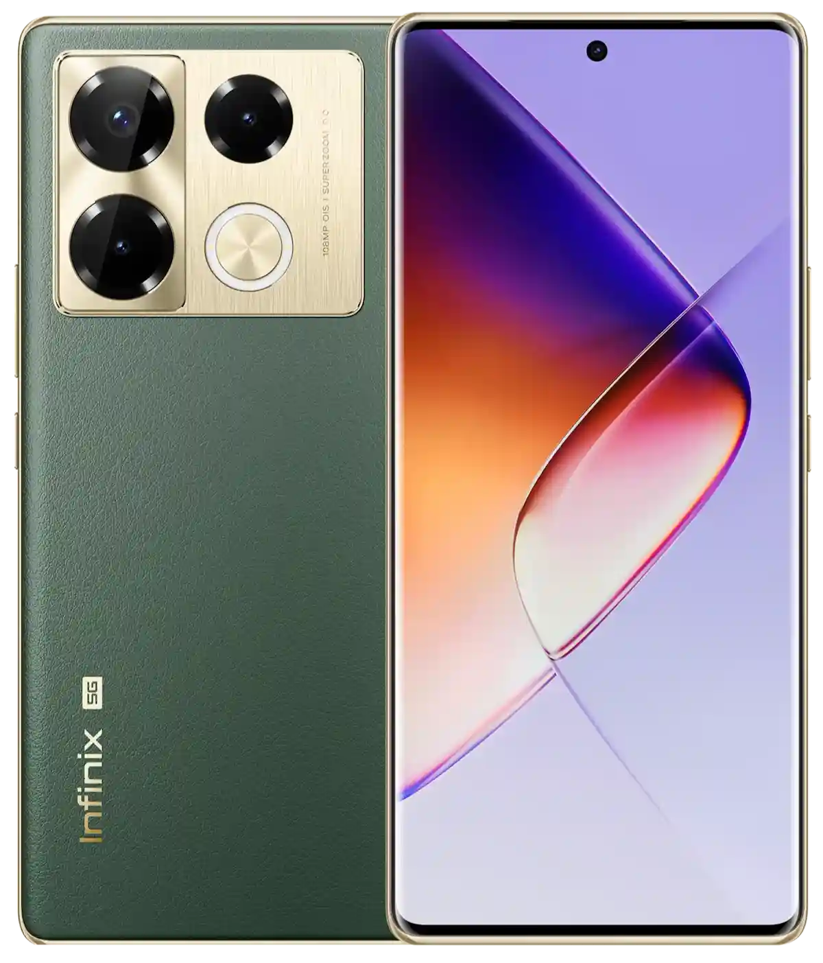 Infinix Note 40 Pro Front View