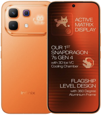 Infinix Note 60 Front View