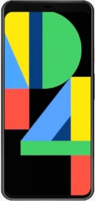 Google Pixel 4 Front View