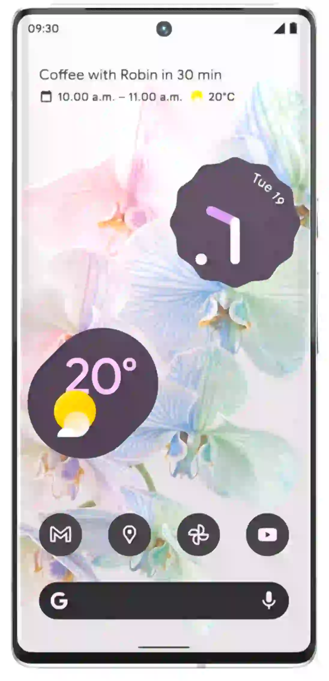 Google Pixel 6 Pro Front View