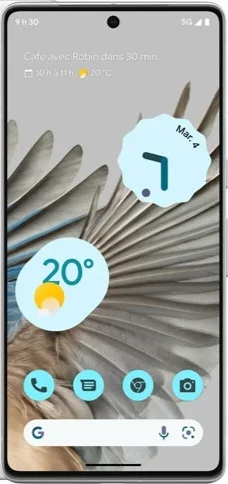 Google Pixel 7 Front View