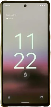 Google Pixel 6a Front View