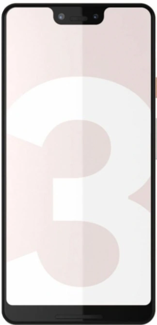 Google Pixel 3 Front View