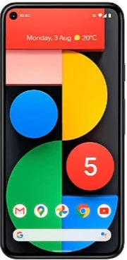 Google Pixel 5 Front View