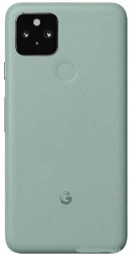 Google Pixel 5 Back View